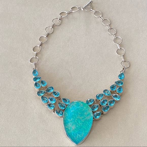 Jewelry - Turquois Statement Necklace